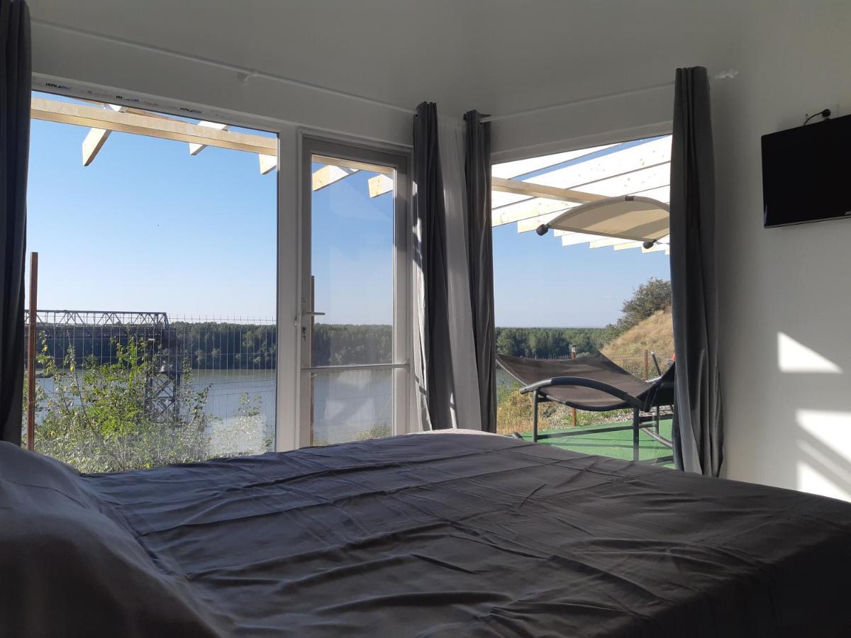 Cabana De La Dunare Villa Basarabi Eksteriør billede