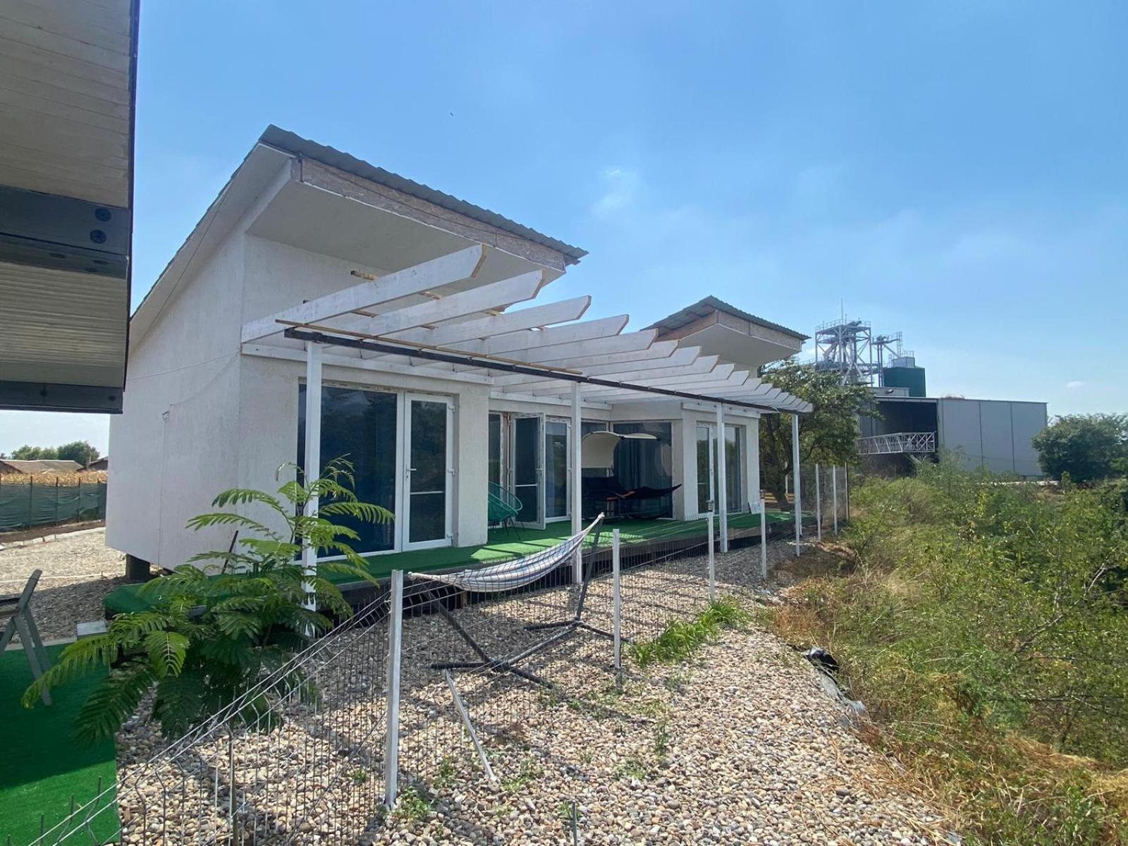 Cabana De La Dunare Villa Basarabi Eksteriør billede
