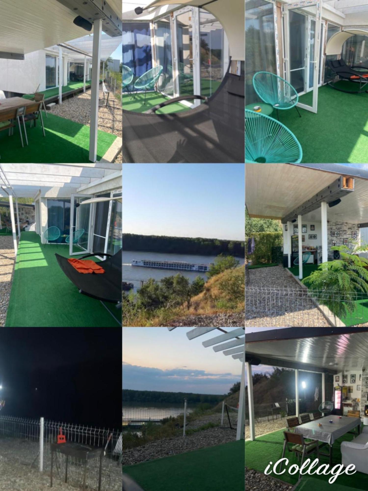 Cabana De La Dunare Villa Basarabi Eksteriør billede