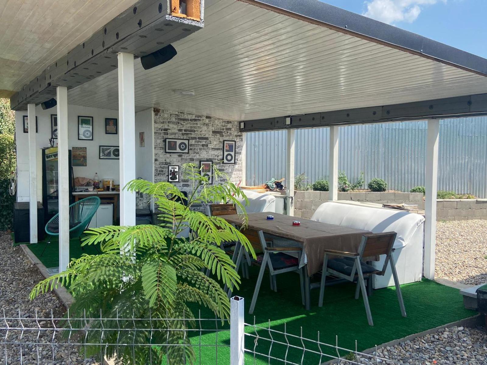 Cabana De La Dunare Villa Basarabi Eksteriør billede
